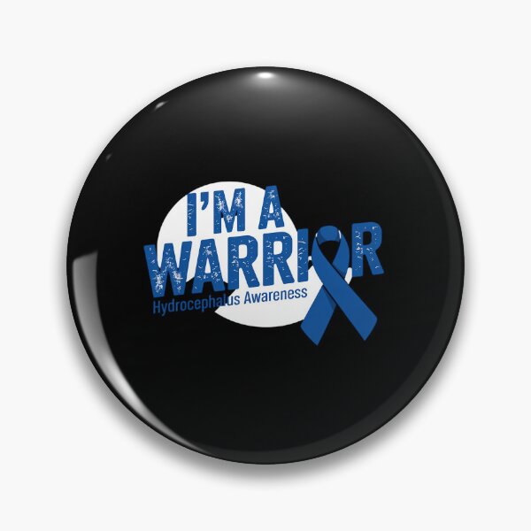 Item preview, Hydrocephalus Awareness Warrior designed and sold by BlassmausArt.