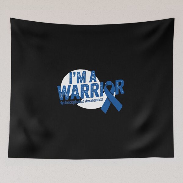 Item preview, Hydrocephalus Awareness Warrior designed and sold by BlassmausArt.