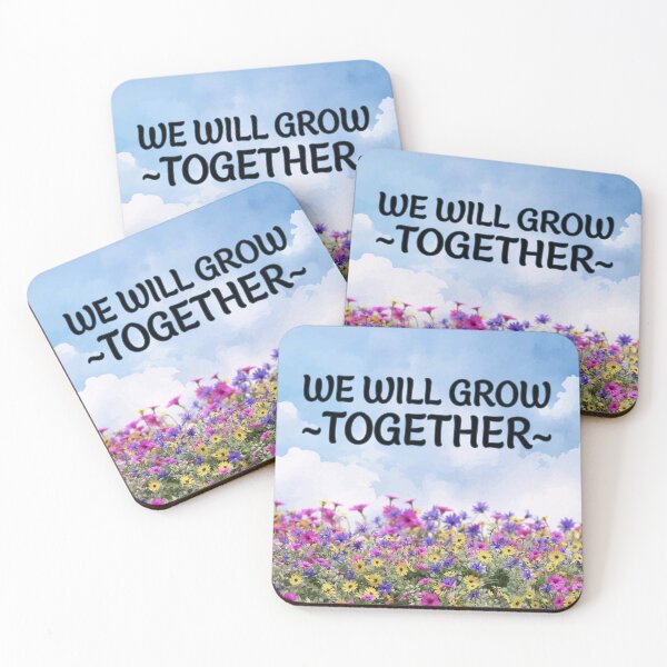 Item preview, We Will Grow Together designed and sold by noob publishing.