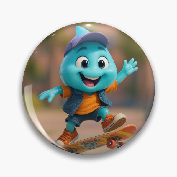 Item preview, Skater Water designed and sold by Sillytoe.