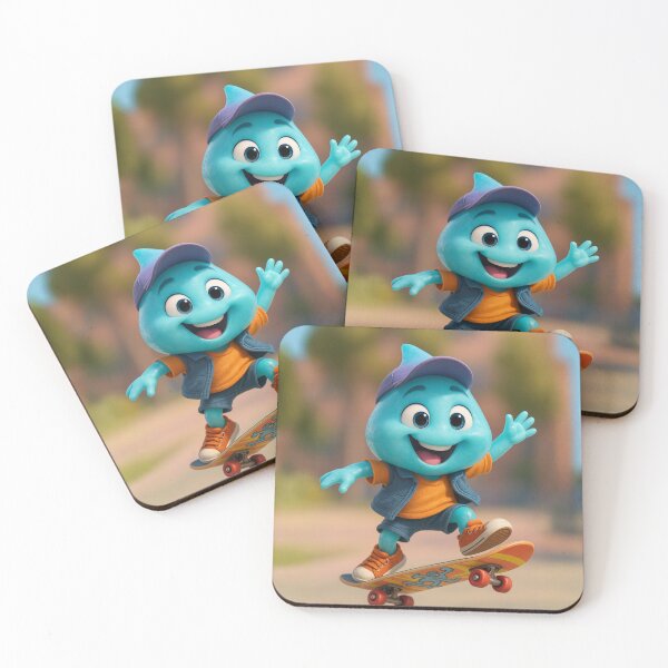 Item preview, Skater Water designed and sold by Sillytoe.