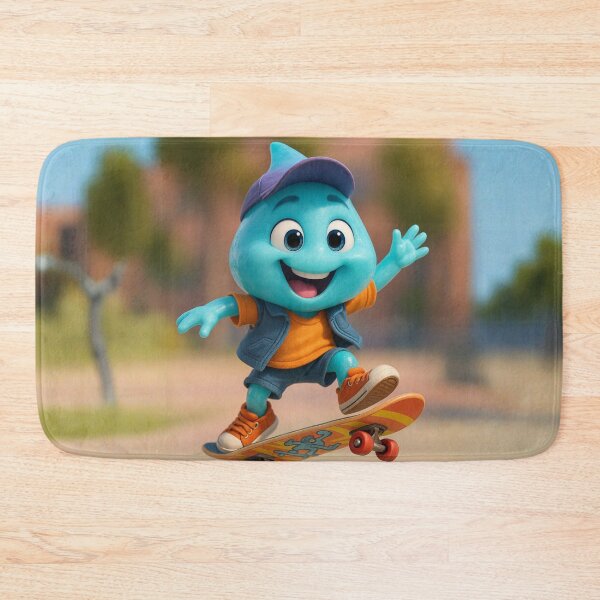Item preview, Skater Water designed and sold by Sillytoe.