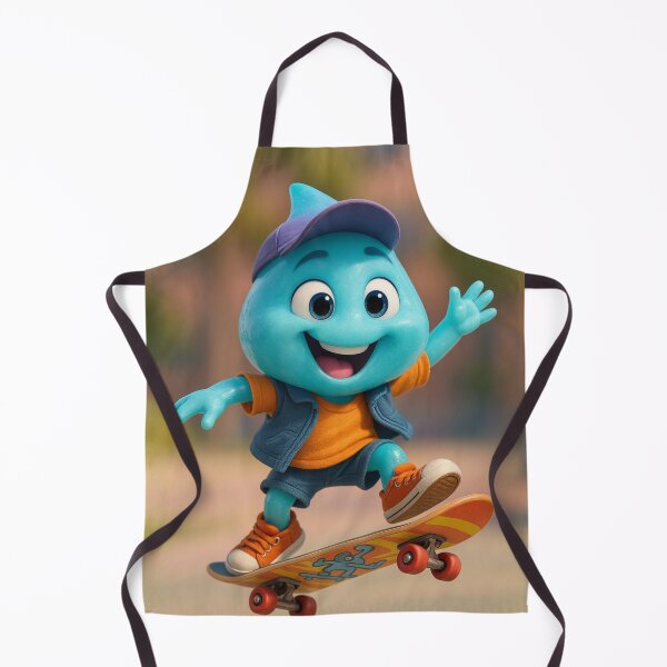 Item preview, Skater Water designed and sold by Sillytoe.