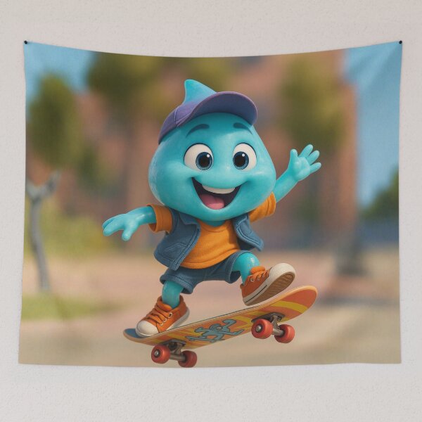 Item preview, Skater Water designed and sold by Sillytoe.