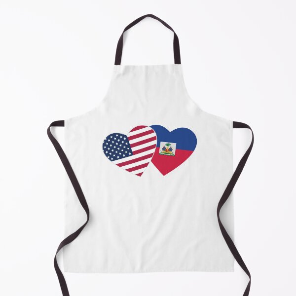 Item preview, Vintage Haiti - American Flag Heart For Haitian designed and sold by first-shirt ⭐ ⭐ ⭐ ⭐ ⭐.