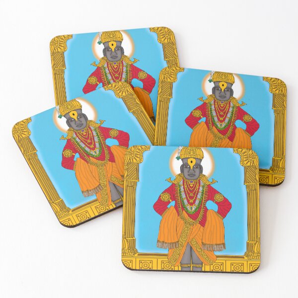 Item preview, Vithhal  Divine Drawing | Spiritual Hindu Couple Artwork designed and sold by Harshit_Digital_Arts.