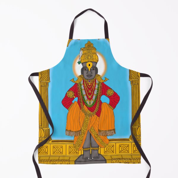 Item preview, Vithhal  Divine Drawing | Spiritual Hindu Couple Artwork designed and sold by Harshit_Digital_Arts.