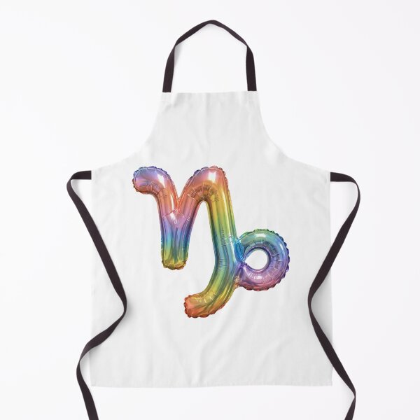 Item preview, Iridescent Balloon Capricorn Astrology Sign designed and sold by GymTanLaundry.