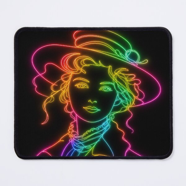 Item preview, Retro Glow Portrait designed and sold by The-Strikes.