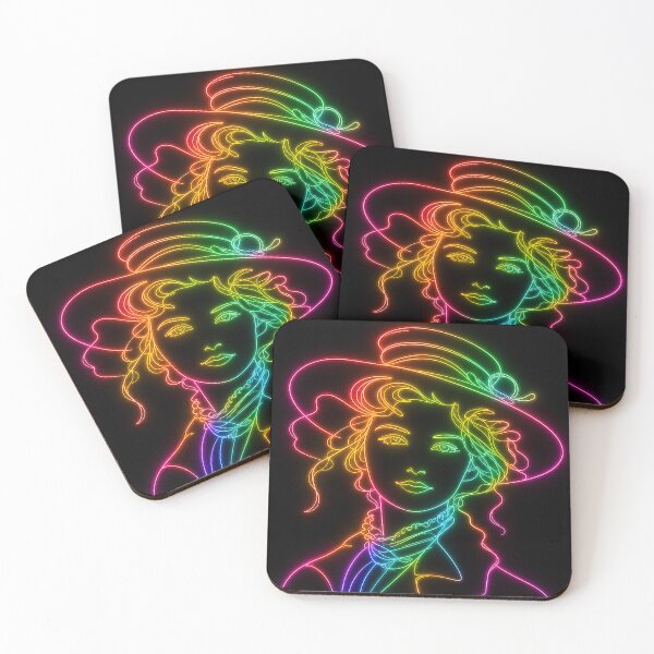 Item preview, Retro Glow Portrait designed and sold by The-Strikes.