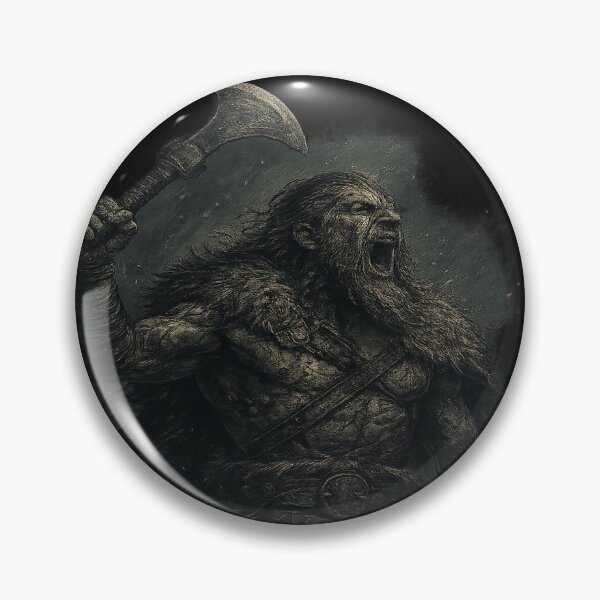 Item preview, Rise of the Berserker Viking Rage Warrior Shirt designed and sold by Mythborn Saga.