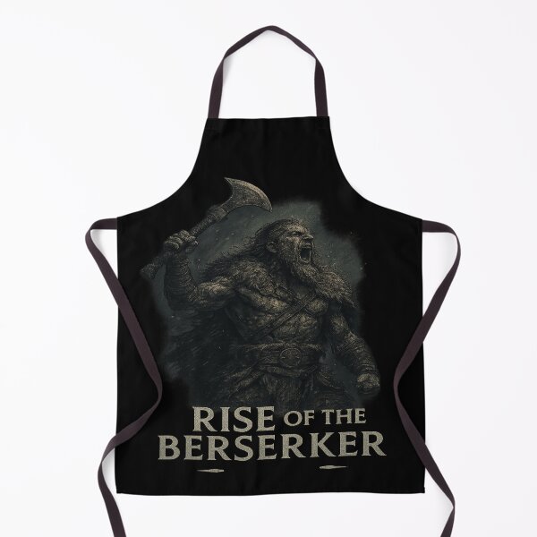 Item preview, Rise of the Berserker Viking Rage Warrior Shirt designed and sold by Mythborn Saga.