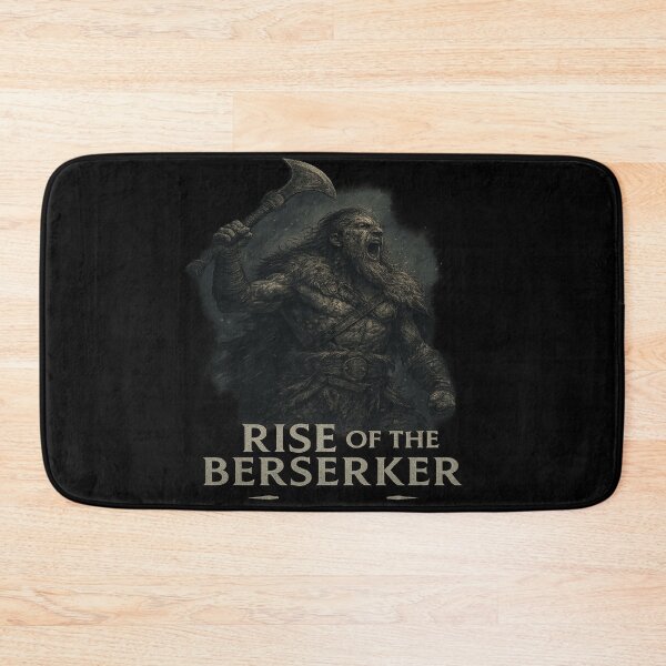 Item preview, Rise of the Berserker Viking Rage Warrior Shirt designed and sold by Mythborn Saga.