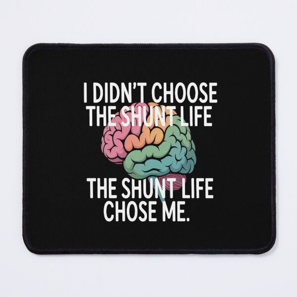 Item preview, Hydrocephalus Hydro Warrior Walk Shunt Life Shunt Happens designed and sold by BlassmausArt.