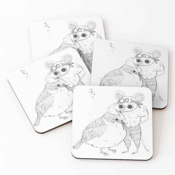 Item preview, demon slayer animals designed and sold by abriellaStudios.