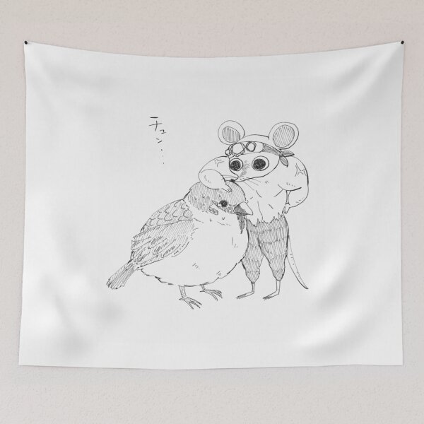 Item preview, demon slayer animals designed and sold by abriellaStudios.