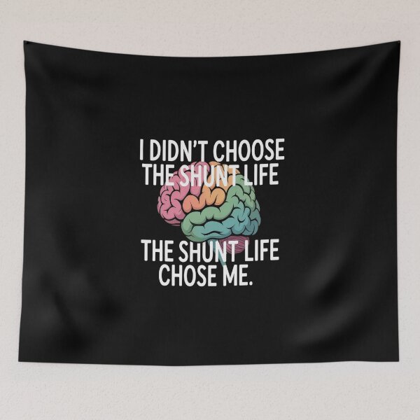 Item preview, Hydrocephalus Hydro Warrior Walk Shunt Life Shunt Happens designed and sold by BlassmausArt.