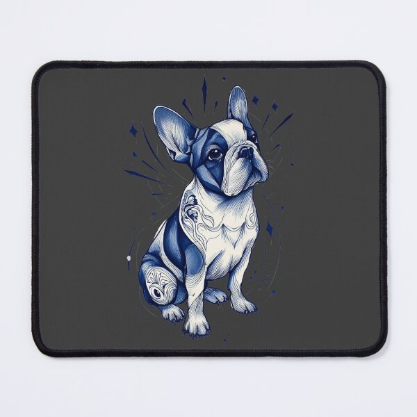 Item preview, Blue French Bulldog puppy dog designed and sold by MendaciousMina.
