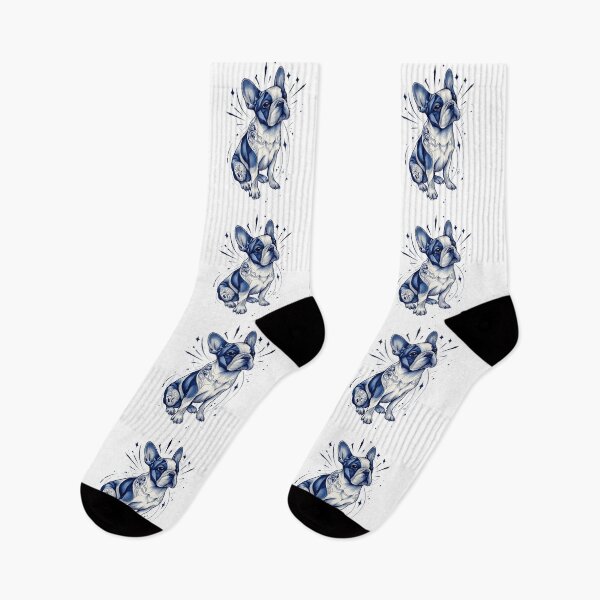 Item preview, Blue French Bulldog puppy dog designed and sold by MendaciousMina.