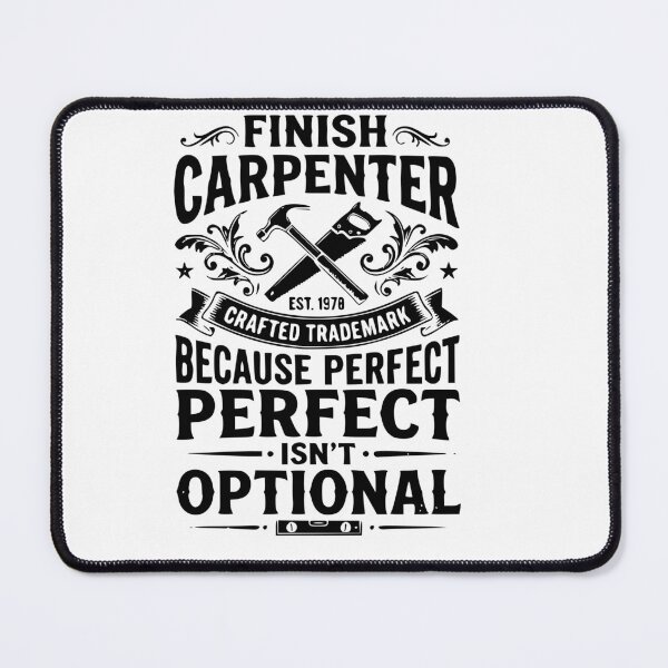 Item preview, Finish Carpenter Because Perfect Isn’t Optional designed and sold by fil00.