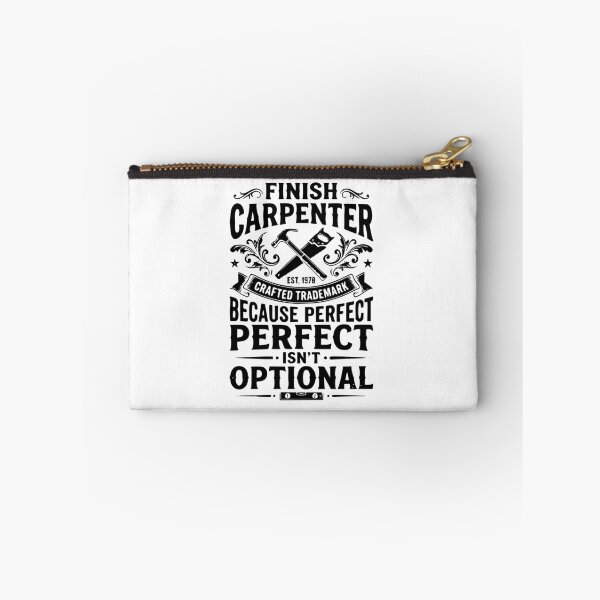 Item preview, Finish Carpenter Because Perfect Isn’t Optional designed and sold by fil00.