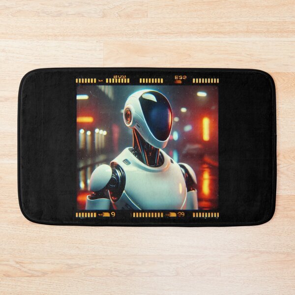 Item preview, humanoid robot AI Robots Future Tech Design | The Bots Are Coming Futuristic  designed and sold by TEEJAMBOREE.
