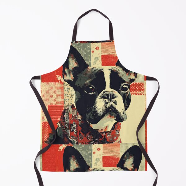 Item preview, Patchwork French Bulldog puppy dog designed and sold by MendaciousMina.