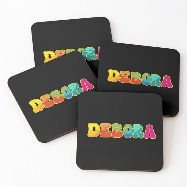 Item preview, ❤️ Debora Personalized Name Wavy Retro Shirt, Coffee Mug, Sticker Gift designed and sold by HelixPedia.