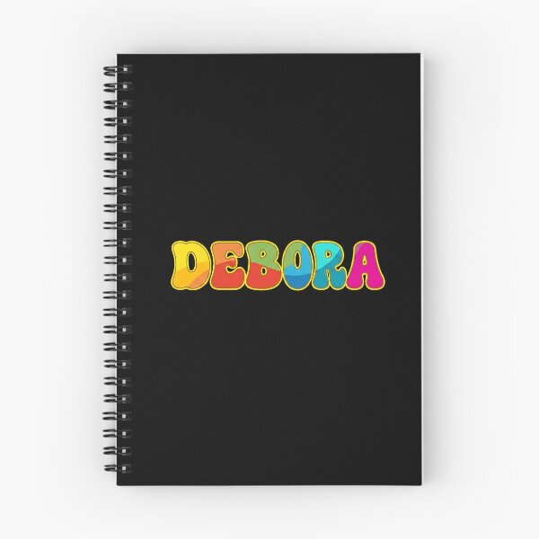 Item preview, ❤️ Debora Personalized Name Wavy Retro Shirt, Coffee Mug, Sticker Gift designed and sold by HelixPedia.