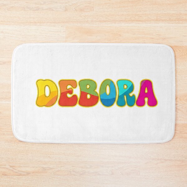 Item preview, ❤️ Debora Personalized Name Wavy Retro Shirt, Coffee Mug, Sticker Gift designed and sold by HelixPedia.
