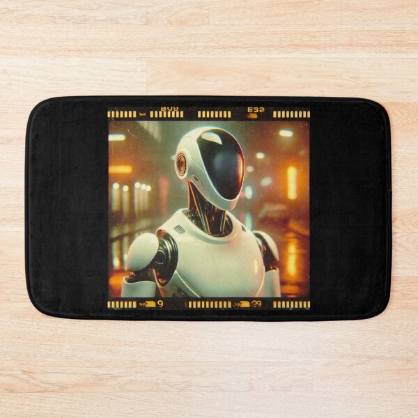 Item preview, humanoid robot AI Robots Future Tech Design | The Bots Are Coming Futuristic  designed and sold by TEEJAMBOREE.