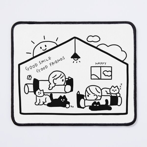 Item preview, cats and children designed and sold by pookapencil.