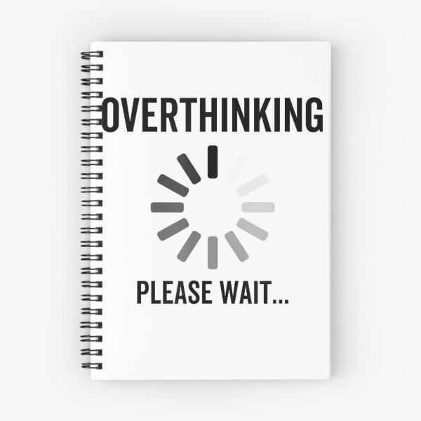 Item preview, Overthinking Please Wait Social Anxiety Awkward Introvert T-Shirt designed and sold by gidget-gadget.