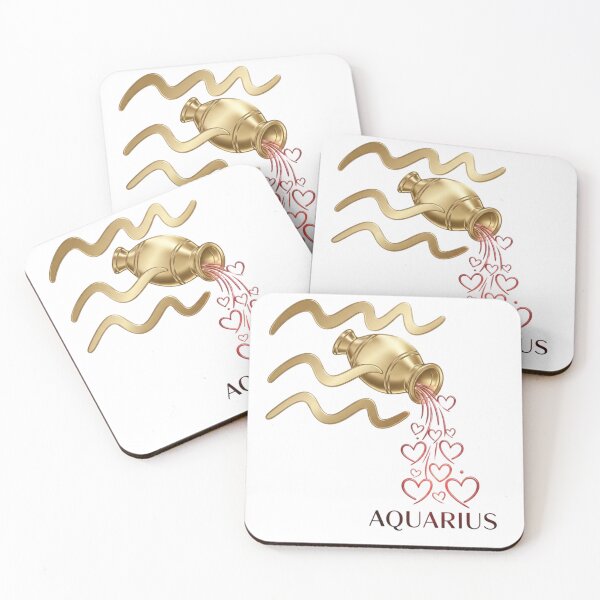 Item preview, aquarius zodiac sign designed and sold by GlowPrint Creations.