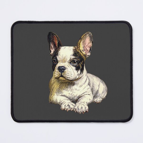 Item preview, Antique French Bulldog puppy dog designed and sold by MendaciousMina.