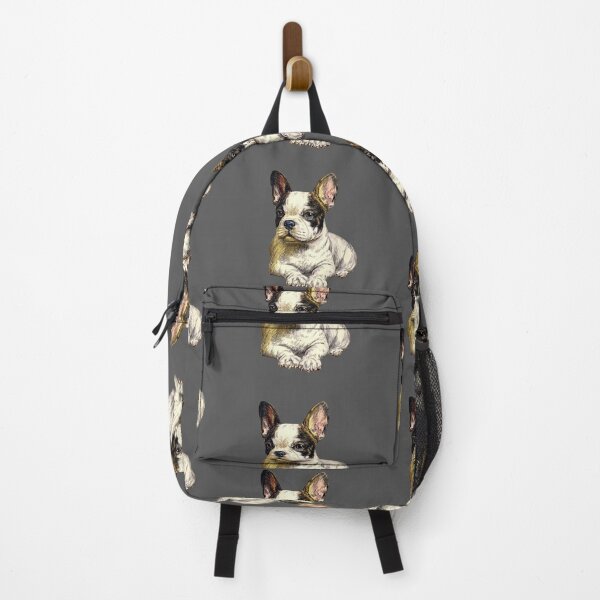 Item preview, Antique French Bulldog puppy dog designed and sold by MendaciousMina.