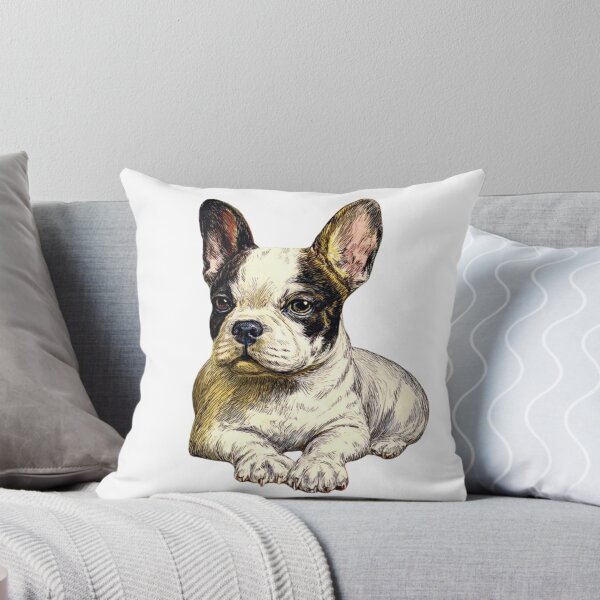 Item preview, Antique French Bulldog puppy dog designed and sold by MendaciousMina.