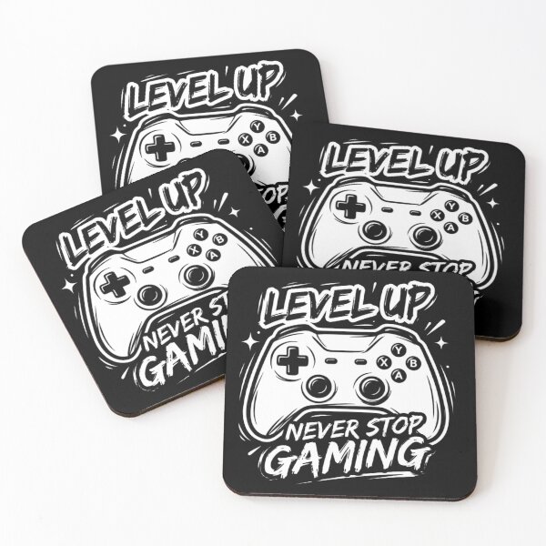 Item preview, Video game controller with gamer phrase designed and sold by Gamershop22025.