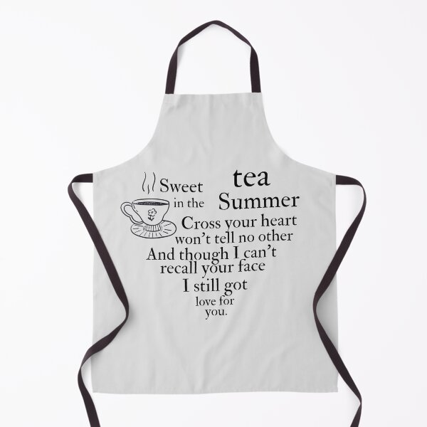 Item preview, Sweet Tea in the Summer Seven Folklore Lyric Art designed and sold by Niji Hibana.