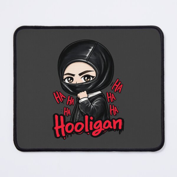 Item preview, Hooligan HA HA HA designed and sold by Artsy Stuff.