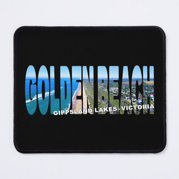 Item preview, GOLDEN BEACH Gippsland Lakes Victoria - 90 Mile Beach on a Sunny Day designed and sold by Adam Gormley.