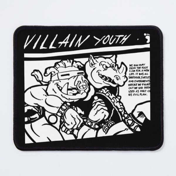 Item preview, Renegade Mutants - Punk Rock Henchmen Comic designed and sold by MrGlayga.