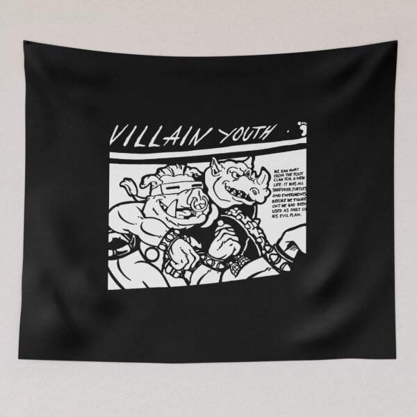 Item preview, Renegade Mutants - Punk Rock Henchmen Comic designed and sold by MrGlayga.