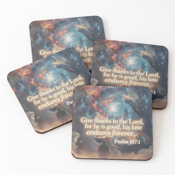 Item preview, Gamer in space Psalm 107:1 designed and sold by LeagueHeavenGG.