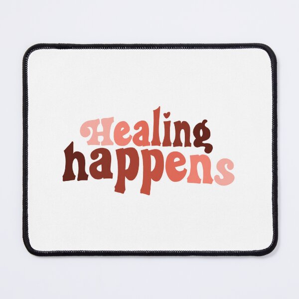 Item preview, Healing happens designed and sold by pinkyfish1010.