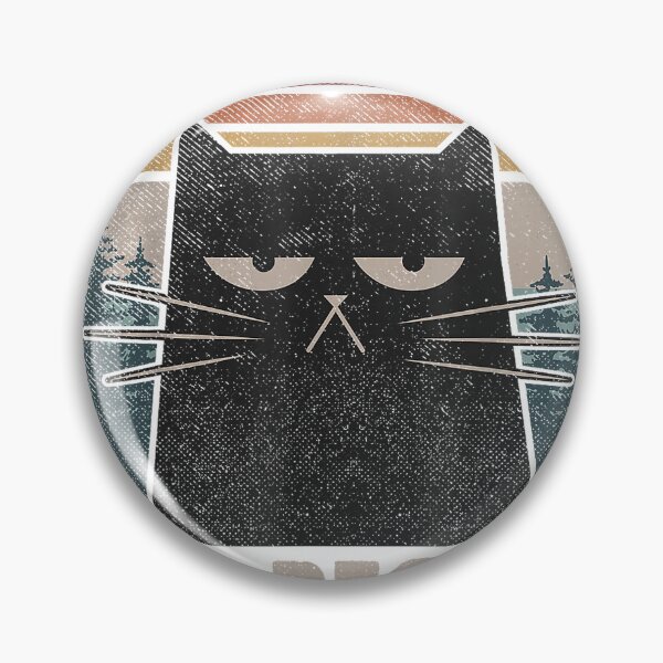 Item preview, Retro Ew People Black Cat Funny Anti Social Introvert T-Shirt designed and sold by gidget-gadget.