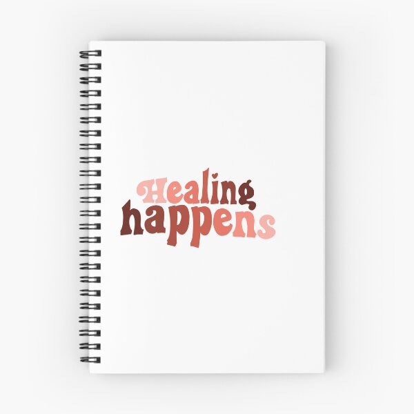 Item preview, Healing happens designed and sold by pinkyfish1010.