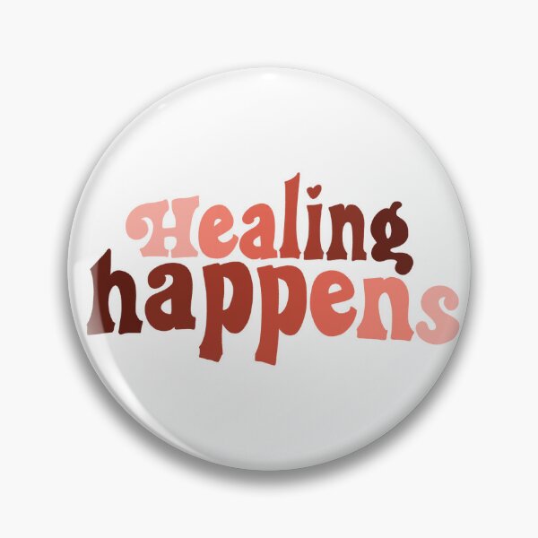 Item preview, Healing happens designed and sold by pinkyfish1010.