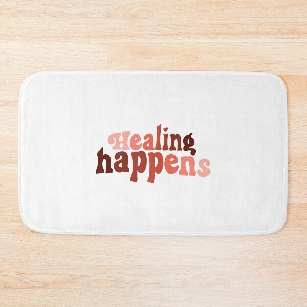 Item preview, Healing happens designed and sold by pinkyfish1010.