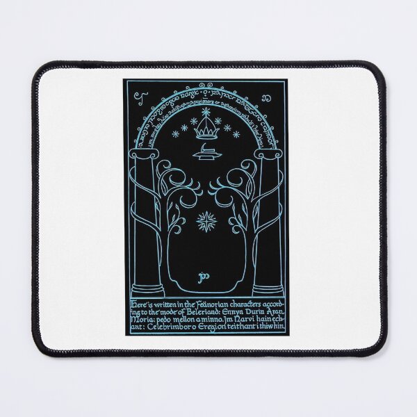 Item preview, The Doors of Durin designed and sold by The Legendary Legendary Loot Co..